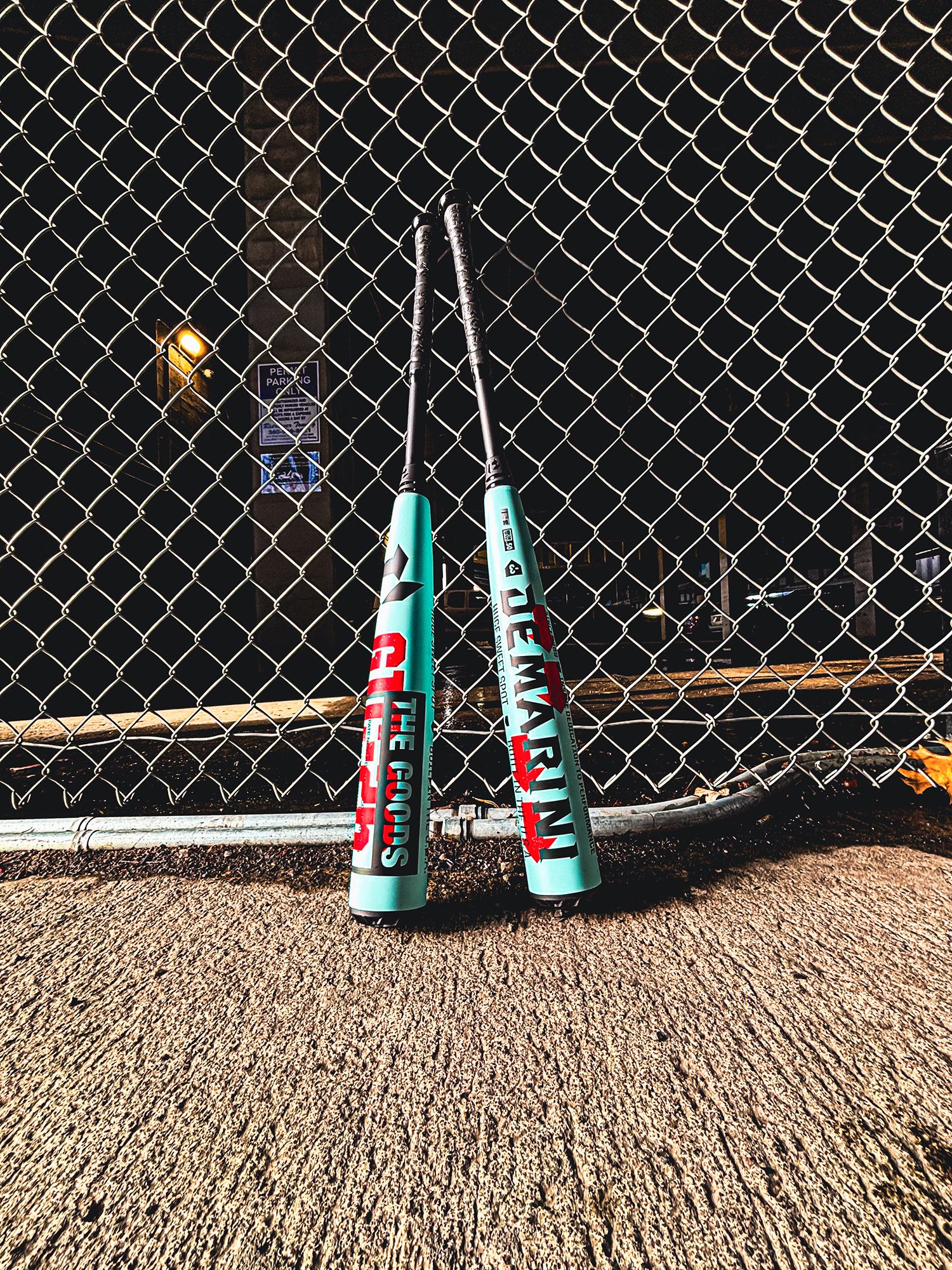 DeMarini The Goods Hybrid BBCOR Bat 2026 (-3)