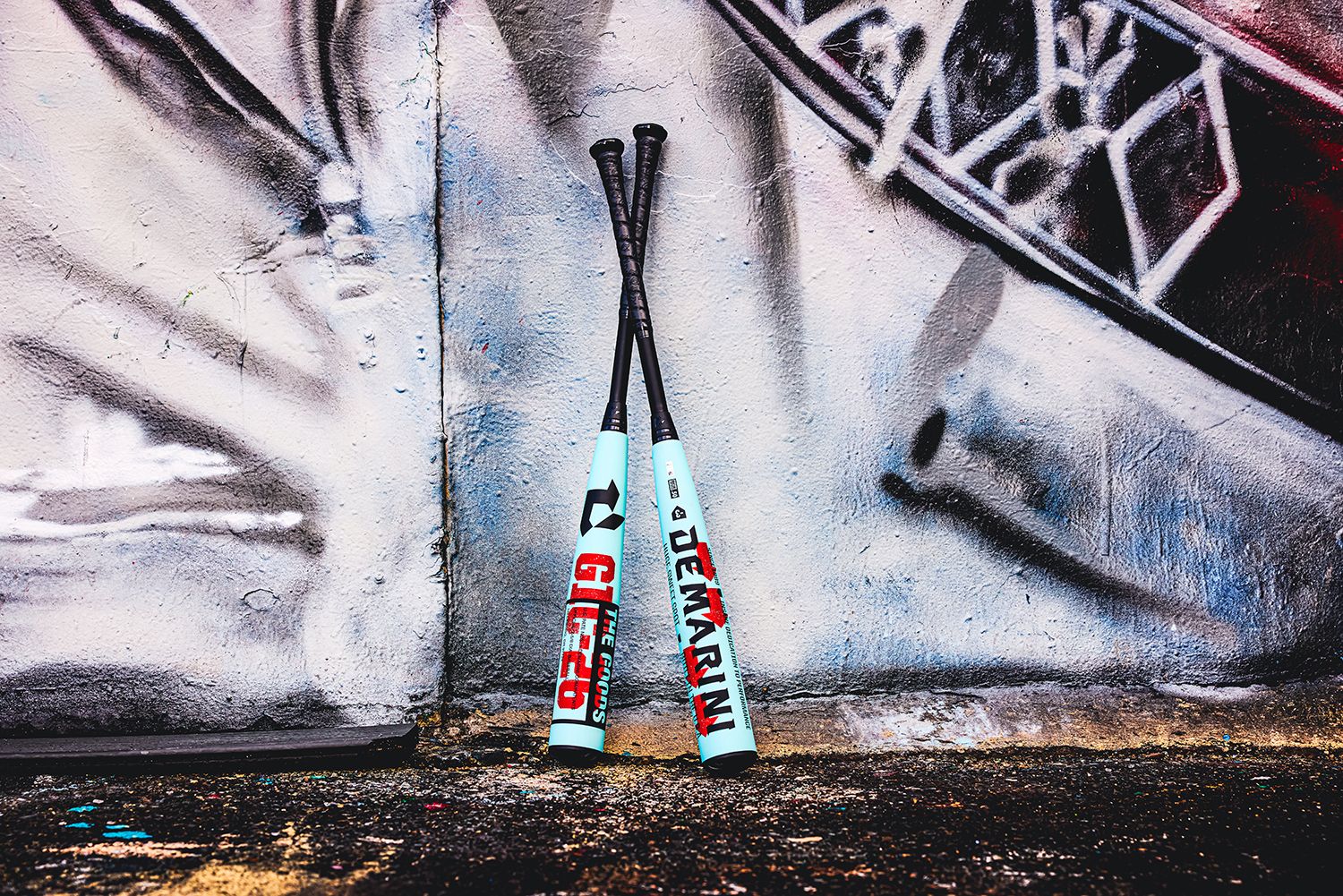 DeMarini The Goods Hybrid BBCOR Bat 2026 (-3)