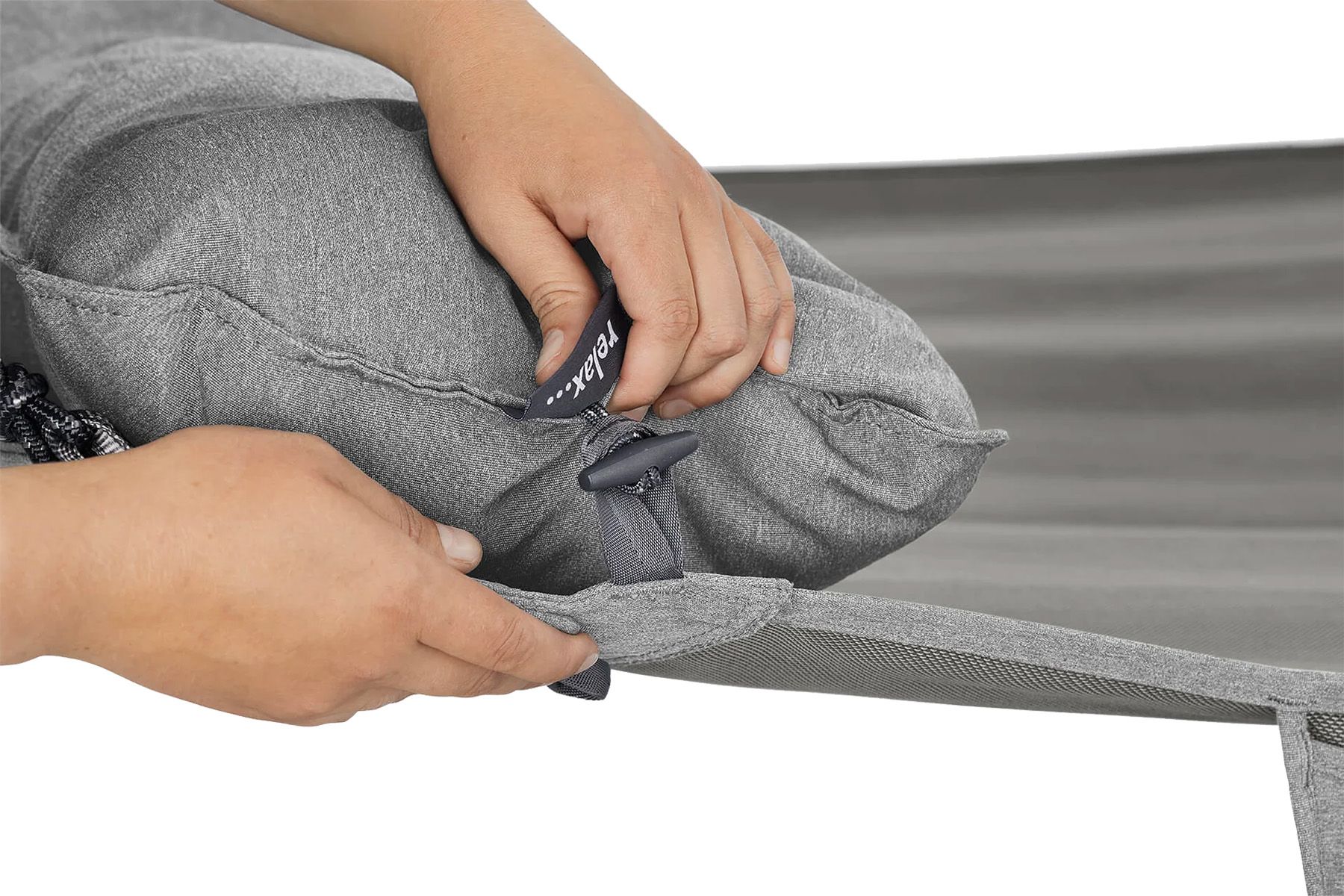 ENO SuperNest SL Hammock - Pebble Grey ENO SuperNest SL Hammock - Pebble Grey