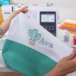Brother SE700 Sewing and Embroidery Machine, Wireless LAN Connected, 135 Built-in Designs, 103 Built-in Stitches, Computerized, 4
