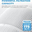 XtremepowerUS Replacement 4-Pack Pool Filter Cartridge 175 sq. ft for PLF175A, C1750 Series, CX1200-RE, CX1750RE, PXC175, PA175, C-8417, FC-1294