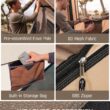 FanttikOutdoor Alpha C4 Ultra Camping Tent 4 Person Pop Up Instant Cabin Setup in 60 Seconds Portable Hub Tent with Rainfly & Windproof for Outdoor Camping & Overlanding