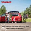 YAKIMA DoubleDown 4 - Tilting Hitch-Mounted Bike Rack YAKIMA DoubleDown 4 - Tilting Hitch-Mounted Bike Rack for Cars, SUVs, Trucks and More, Fits 1.25” and 2” Hitches, Anti-Sway and Folding Arms, Carries 4 Bikes