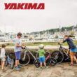 YAKIMA DoubleDown 4 - Tilting Hitch-Mounted Bike Rack YAKIMA DoubleDown 4 - Tilting Hitch-Mounted Bike Rack for Cars, SUVs, Trucks and More, Fits 1.25” and 2” Hitches, Anti-Sway and Folding Arms, Carries 4 Bikes