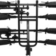 Hollywood Racks Destination 4 Hitch Bike Rack, Lightweight, Black - Platform Style Bike Rack for Car Carries up to 4 Bikes for Safe, Secure Transport - Fits Most Bike Styles, Sizes and Models