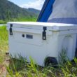 Blue Coolers Ark Series 100-110 Quarts, Roto-Molded Ice Cooler | Large Ice Chest Holds Ice up to 10 Days |
