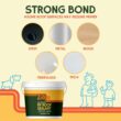Ziollo RV 30 ft Roof Repair Kit - Roof Repair Kit to Seal and Waterproof, Bond to EPDM Rubber with Sealant Ziollo RV 30 ft Roof Repair Kit - Roof Repair Kit to Seal and Waterproof, Bond to EPDM Rubber with Sealant (1 Paintable Tape, 4 pk Caulking, 1 Cleaner and 4G Silicone Pail)