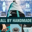 11'x34'' Extra Wide Inflatable Paddle Board, Up to 420lbs Stand-up Paddle Boards for Adults, Stable SUP for 2 People/Family, 3-PCS Paddle, Shoulder Strap, US Fin