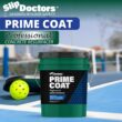 Slip Doctors Prime Coat Professional Water-Based Concrete Primer & Resurfacer - Ideal for Courts, Driveways & Parking Lots