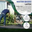 Slip Doctors Prime Coat Professional Water-Based Concrete Primer & Resurfacer - Ideal for Courts, Driveways & Parking Lots