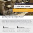 CoverSeal PEN55 Clear Fluoropolymer Sealer, Penetrating Oil and Stain Resistant (5 Gal) CoverSeal PEN55 Clear Fluoropolymer Sealer, Penetrating Oil and Stain Resistant (5 Gal)