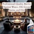 Black Diamond Nex-Gen Natural Stone Penetrating Sealer: Seals & Protects; Granite, Marble, Travertine, Limestone, Concrete, Grout, Tile, Brick, Block & Slate Floors, Patios. Case of 4- Gallons