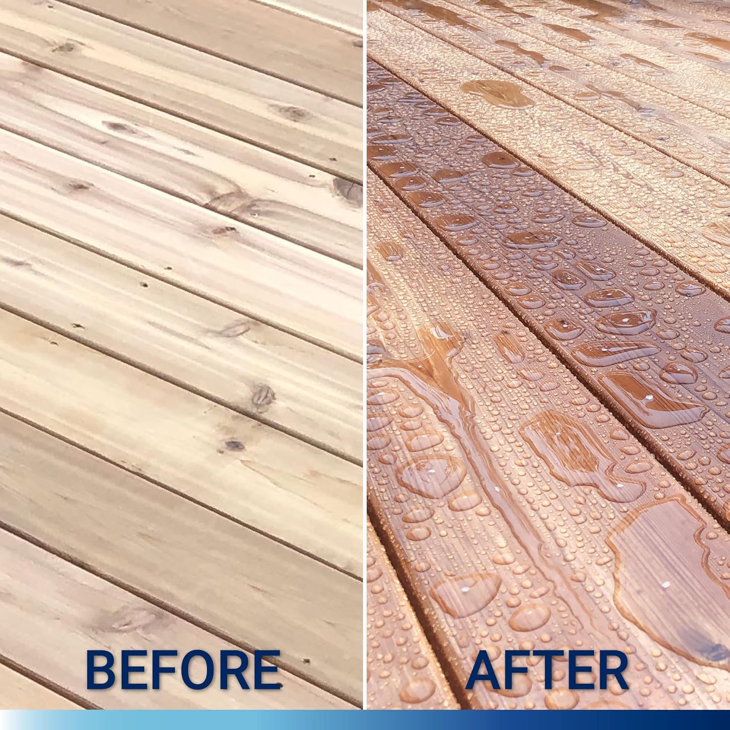 Seal-Once Nano+Poly Penetrating Wood Sealer with Polyurethane - Premium Waterproof Sealant -5 Gallon & Clear Seal-Once Nano+Poly Penetrating Wood Sealer with Polyurethane - Premium Waterproof Sealant -5 Gallon & Clear