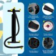 FunWater Inflatable Stand Up Paddle Board with Premium SUP Paddleboard Accessories, Anti-Slip EVA Deck, 11'/10'6'' Paddle Boards for Adults & Youth of All Skill Levels