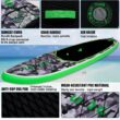 FunWater Inflatable Stand Up Paddle Board with Premium SUP Paddleboard Accessories, Anti-Slip EVA Deck, 11'/10'6'' Paddle Boards for Adults & Youth of All Skill Levels