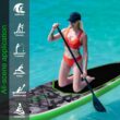 FunWater Inflatable Stand Up Paddle Board with Premium SUP Paddleboard Accessories, Anti-Slip EVA Deck, 11'/10'6'' Paddle Boards for Adults & Youth of All Skill Levels