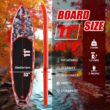 FunWater Inflatable Stand Up Paddle Board with Premium SUP Paddleboard Accessories, Anti-Slip EVA Deck, 11'/10'6'' Paddle Boards for Adults & Youth of All Skill Levels