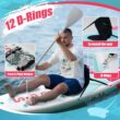 FunWater Inflatable Stand Up Paddle Board 10'6
