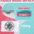 FunWater Inflatable Stand Up Paddle Board 10'6