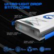 FunWater Stand Up Paddle Board Ultra-Light Inflatable Paddleboard with SUP Accessories for Adults & Youth of All Skill Levels