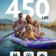 SLOOSH Inflatable Stand Up Paddle Board, 10'6