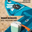 Flypark 10'8/11'x35'' Fishing&Family Stable Inflatable Paddle Boards, Extra Wide SUP Paddleboard Inflatable, 430lb/3 People, Stand Up Paddle Board for Adults, Camera Mount, Shoulder Strap, Rod Holder