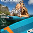 Flypark 10'8/11'x35'' Fishing&Family Stable Inflatable Paddle Boards, Extra Wide SUP Paddleboard Inflatable, 430lb/3 People, Stand Up Paddle Board for Adults, Camera Mount, Shoulder Strap, Rod Holder