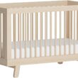 Babyletto Hudson 3-in-1 Convertible Baby Crib - Baby Bed with 4 Adjustable Heights - Wooden Crib - Washed Natural Babyletto Hudson 3-in-1 Convertible Baby Crib - GREENGUARD Gold Certified - Convertible Crib to Toddler Bed and Daybed - Baby Bed with 4 Adjustable Heights - Wooden Crib - Washed Natural