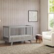Babyletto Hudson 3-in-1 Convertible Baby Crib - Wooden Baby Bed with 4 Adjustable Mattress Heights - Strong & - Grey Babyletto Hudson 3-in-1 Convertible Baby Crib - GREENGUARD Gold Certified Convertible Crib to Toddler Bed & Daybed - Wooden Baby Bed with 4 Adjustable Mattress Heights - Strong & Easy Assembly - Grey