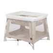 Maxi-Cosi Swift Baby Playpen with Mat, Baby Play Yards, Pack and Play with Bassinet - Portable Playpen for Babies and Toddlers, Classic Oat