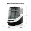 Baby Brezza Bottle Washer Pro - Baby Bottle Washer, Sterilizer + Dryer - All in One Machine Cleans Bottles, Pump Parts, & Sippy Cups - Replaces Hand Washing, Bottle Brushes and Drying Racks