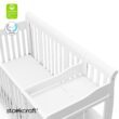 Storkcraft Portofino All-in-One Convertible Crib & Changer (White) – GREENGUARD Gold Certified, Fits Standard Crib Mattress, Converts to Toddler Bed and Full Bed, 4 Adjustable Mattress Heights