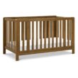 Carter's by DaVinci Colby Grow 6-in-1 Convertible Crib, Toddler Bed, Junior, Full-Size Bed - Walnut