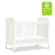 Namesake Brimsley Tambour 3-in-1 Convertible Crib in Warm White, GREENGUARD Gold Certified