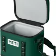 YETI Hopper Flip 12 Cooler - Black Forest Green