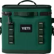 YETI Hopper Flip 12 Cooler - Black Forest Green