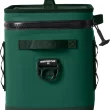 YETI Hopper Flip 12 Cooler - Black Forest Green