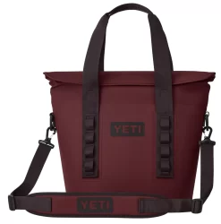 YETI Hopper M15 Soft Cooler, Wild Vine Red