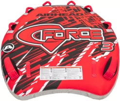Airhead G-Force 3-Person Towable Tube, Red/Black