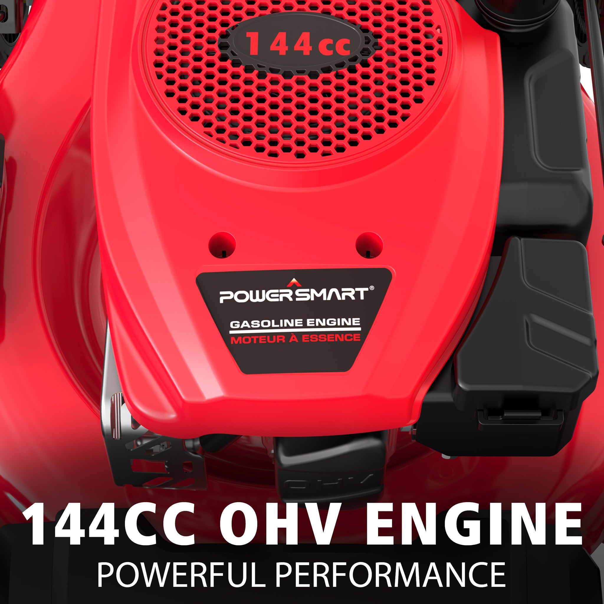 Powersmart 21'' 144cc Gas Push 2-in-1 Lawn Mower V8721C Powersmart 21'' 144cc Gas Push 2-in-1 Lawn Mower V8721C - Image 8