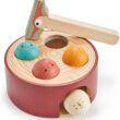 Tender Leaf Toys - Woodpecker Game - Hammering Toy Set for Baby, Educational Toddler Toys Which Develops Fine Motor Skills- 18M+ Tender Leaf Toys - Woodpecker Game - Hammering Toy Set for Baby, Educational Toddler Toys Which Develops Fine Motor Skills- 18M+