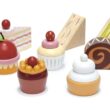 Tender Leaf Toys - Mini Chef Birdie Afternoon Tea Stand – Realistic English Sandwich, Cake and Pastry Tower for Pretend Play High - Age 3+ Tender Leaf Toys - Mini Chef Birdie Afternoon Tea Stand – Realistic English Sandwich, Cake and Pastry Tower for Pretend Play High - Age 3+