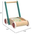 Tender Leaf Toys Baby Block Wooden Walker - Includes 29 Garden Themed Wooden Toy Blocks - 18 Month + Tender Leaf Toys Baby Block Wooden Walker - Includes 29 Garden Themed Wooden Toy Blocks - 18 Month +