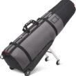 Sun Mountain ClubGlider Journey Wheeled Travel Cover, Black-gunmetal