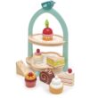 Tender Leaf Toys - Mini Chef Birdie Afternoon Tea Stand – Realistic English Sandwich, Cake and Pastry Tower for Pretend Play High - Age 3+ Tender Leaf Toys - Mini Chef Birdie Afternoon Tea Stand – Realistic English Sandwich, Cake and Pastry Tower for Pretend Play High - Age 3+