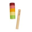 Tender Leaf Toys - Ice Lolly Shop - 13 Pieces Pretend Food Play Toy with 6 Wooden Popsicles Ice Cream Bars - Age 3+