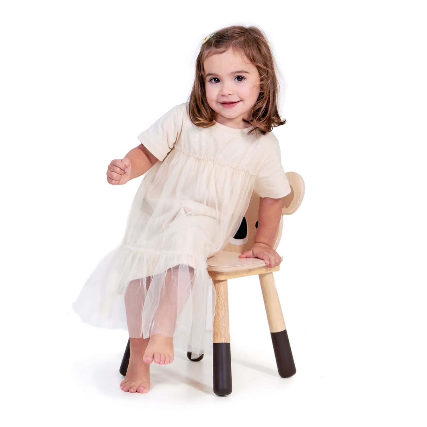 Tender Leaf Toys - Forest Koala Chair - Wooden Playroom Furniture for Kids - Cute and Sturdy Animal Themed Chair - Age 3+ Tender Leaf Toys - Forest Koala Chair - Wooden Playroom Furniture for Kids - Cute and Sturdy Animal Themed Chair - Age 3+ - Image 3