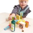 Tender Leaf Toys Supermarket Grocery Set - 17 Pcs Wooden Pretend Play Food Pack for Supermarket Roleplay Shopping Game - Age 3+ Tender Leaf Toys Supermarket Grocery Set - 17 Pcs Wooden Pretend Play Food Pack for Supermarket Roleplay Shopping Game - Age 3+