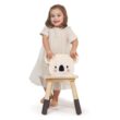 Tender Leaf Toys - Forest Koala Chair - Wooden Playroom Furniture for Kids - Cute and Sturdy Animal Themed Chair - Age 3+ Tender Leaf Toys - Forest Koala Chair - Wooden Playroom Furniture for Kids - Cute and Sturdy Animal Themed Chair - Age 3+