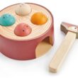 Tender Leaf Toys - Woodpecker Game - Hammering Toy Set for Baby, Educational Toddler Toys Which Develops Fine Motor Skills- 18M+ Tender Leaf Toys - Woodpecker Game - Hammering Toy Set for Baby, Educational Toddler Toys Which Develops Fine Motor Skills- 18M+
